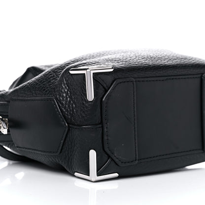 Alexander Wang Pebbled Calfskin Mini Emile Black Silver Hardware 7 of 12