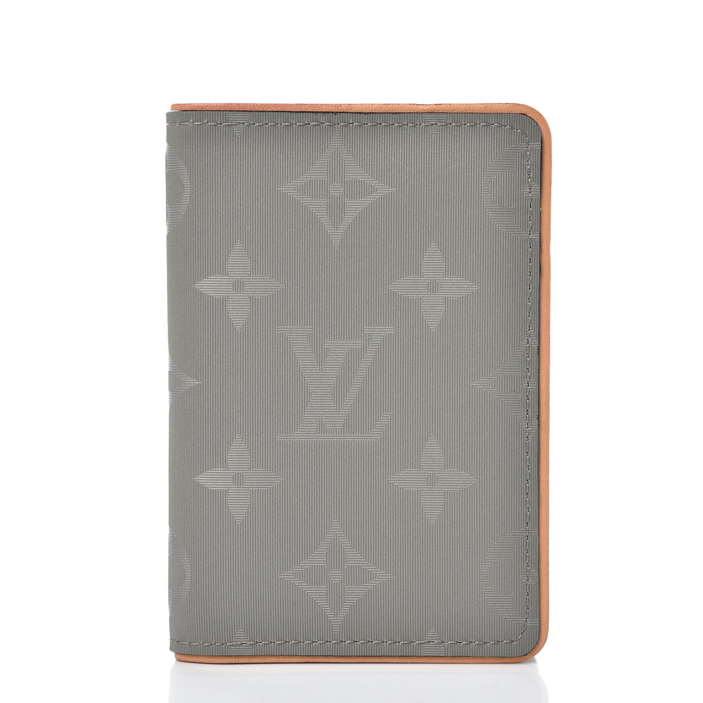 Monogram Titanium Pocket Organizer