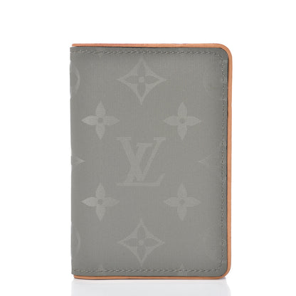Louis Vuitton Monogram Titanium Pocket Organizer 1 of 8