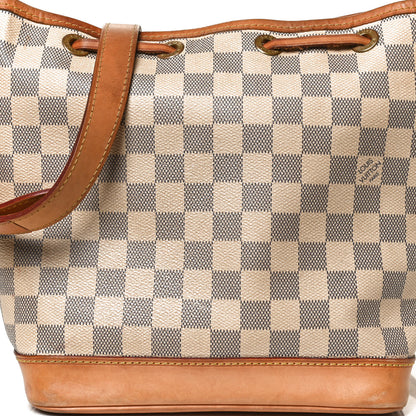 Louis Vuitton Damier Azur Noe BB 8 of 11