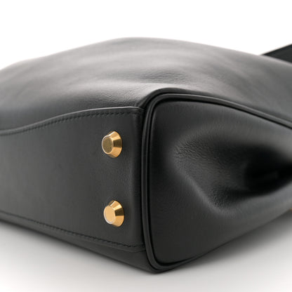 Balenciaga Natural Smooth Calfskin Rodeo Shoulder Bag Black 11 of 12