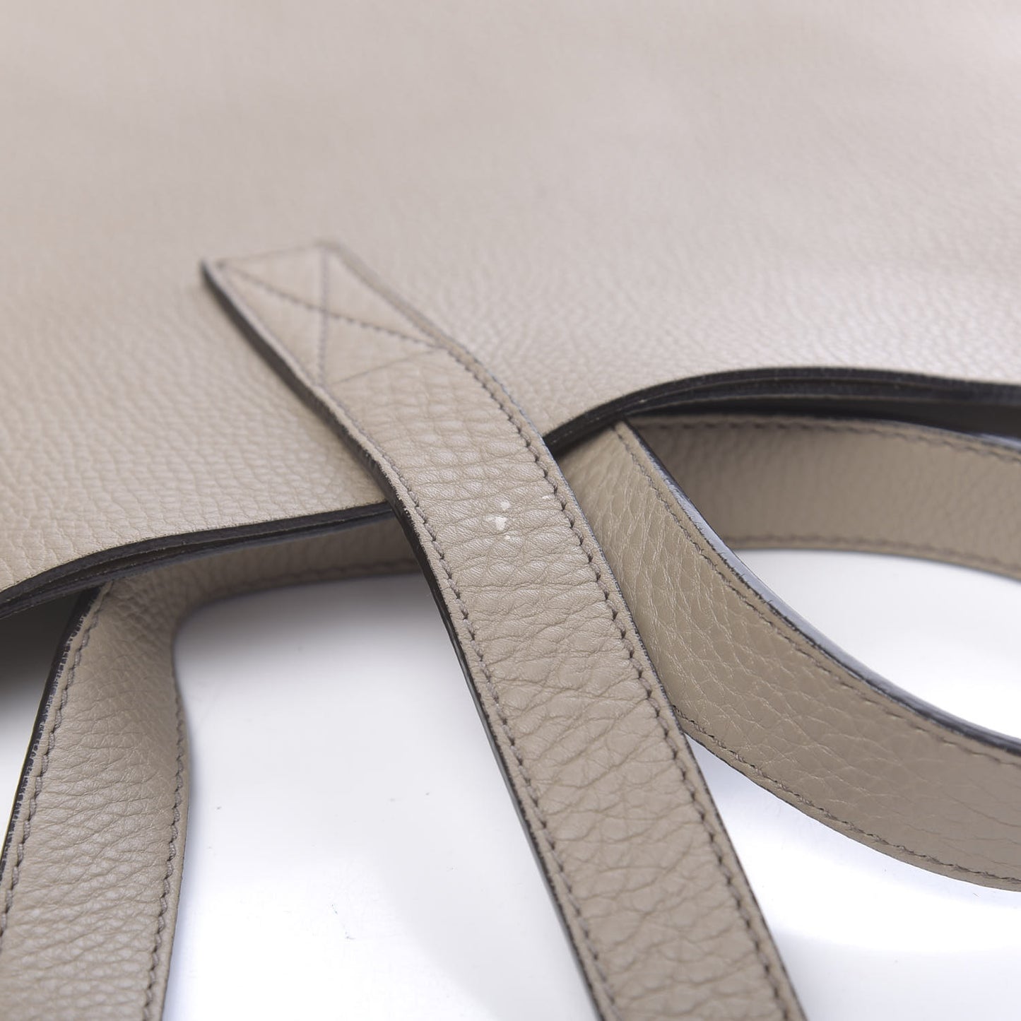 Nappa Cellarius Soho Vertical Shopping Tote Beige