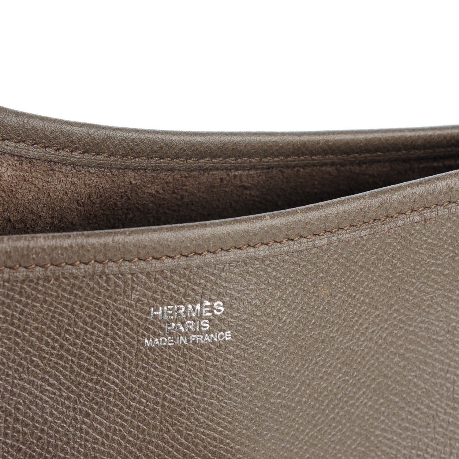 Hermes Epsom Evelyne III GM Etain 6 of 9