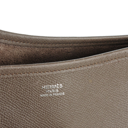 Hermes Epsom Evelyne III GM Etain 6 of 9