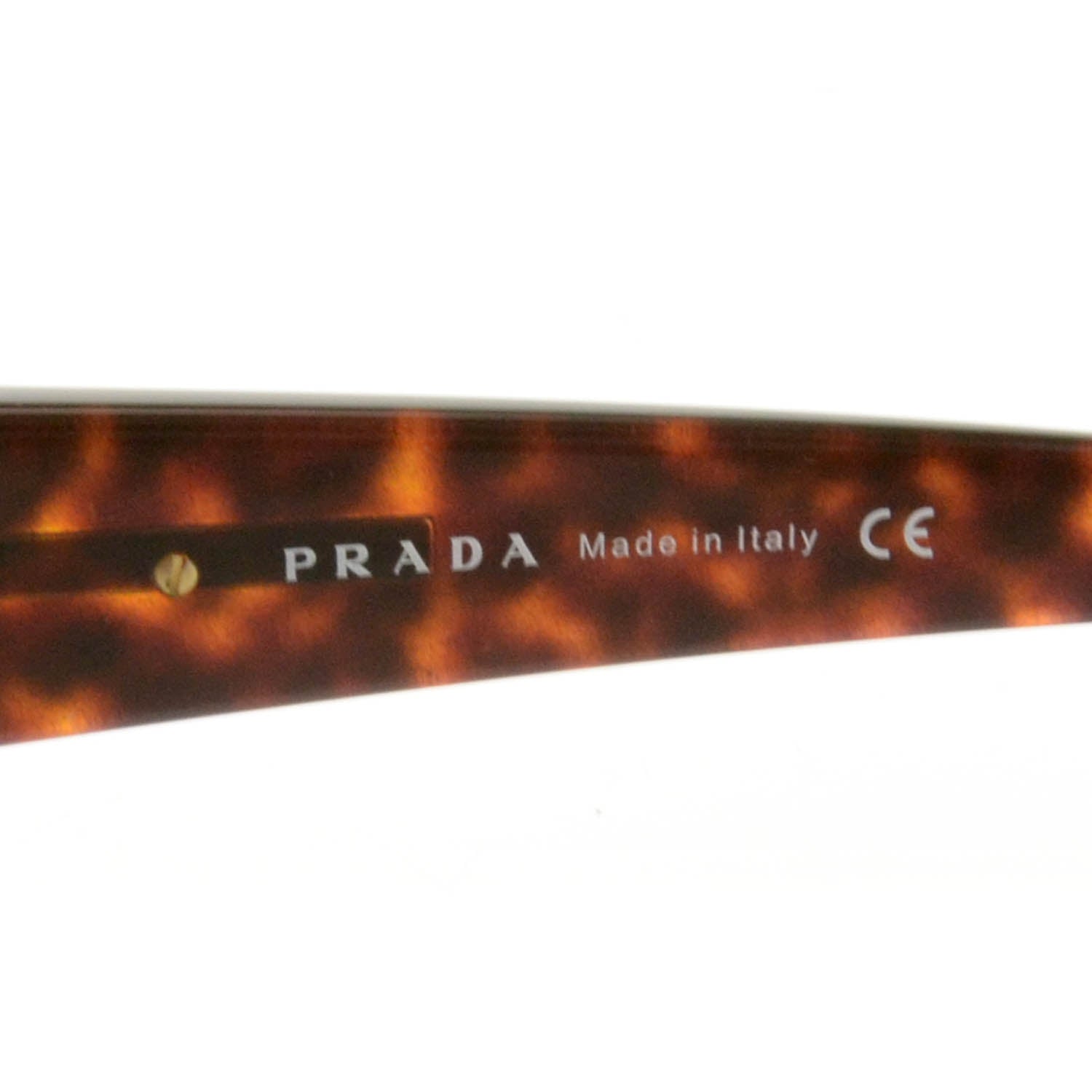 Prada Tortoise Shell Aviator Sunglasses SPR 52G 4 of 6