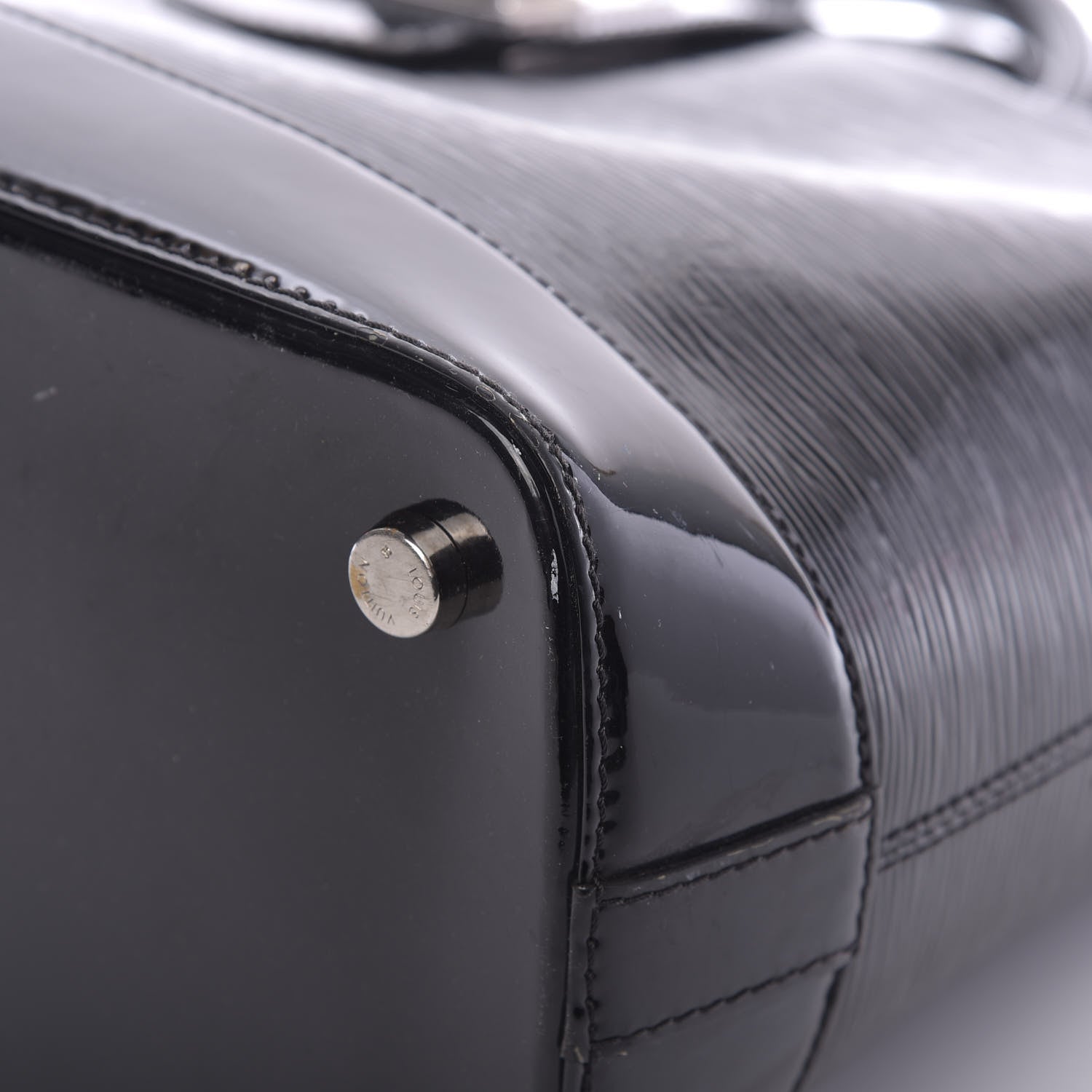 Louis Vuitton Electric Epi Mirabeau GM Black 7 of 13