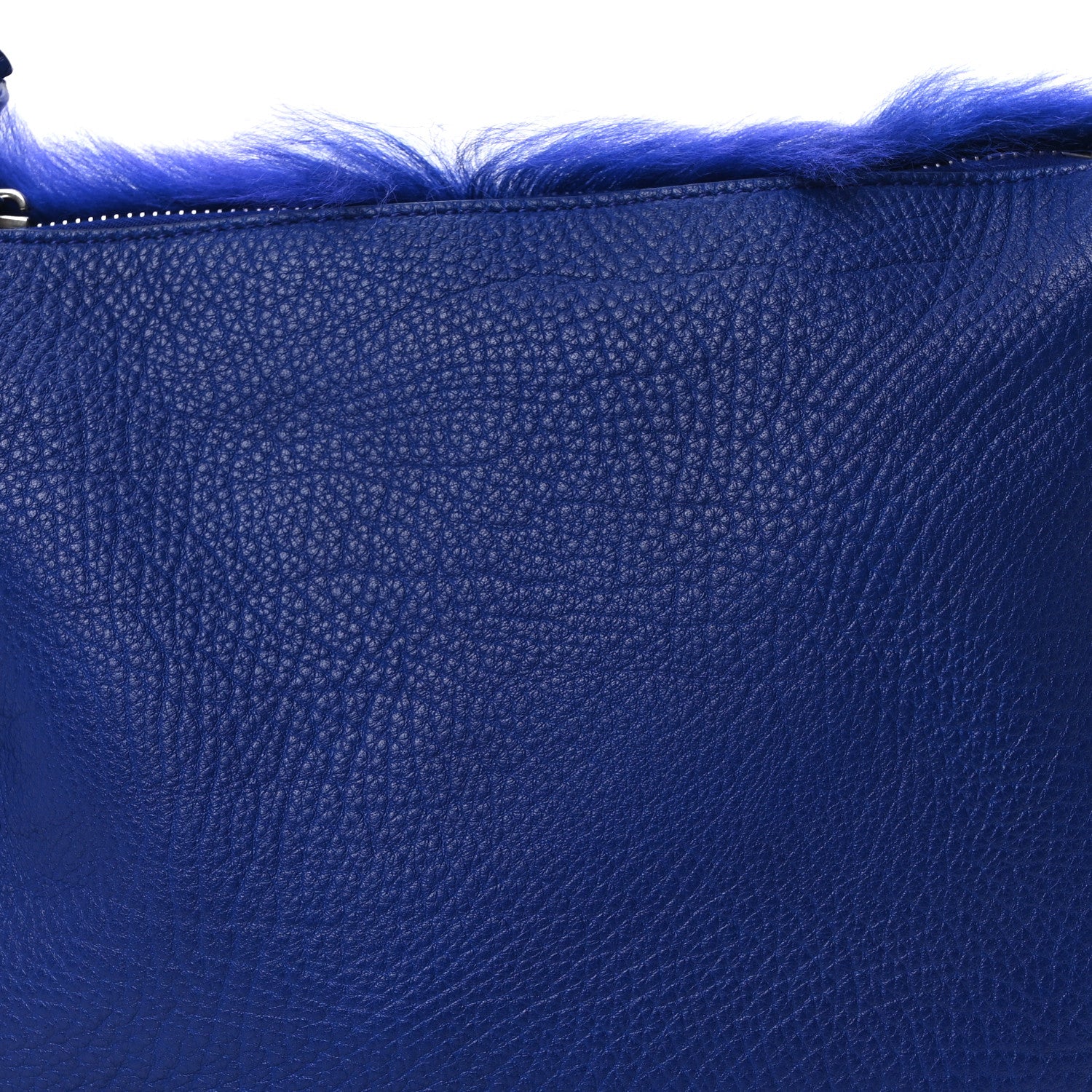 Burberry Shearling Small Knight Crossbody Bag Knight 7 of 9