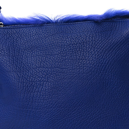 Burberry Shearling Small Knight Crossbody Bag Knight 7 of 9