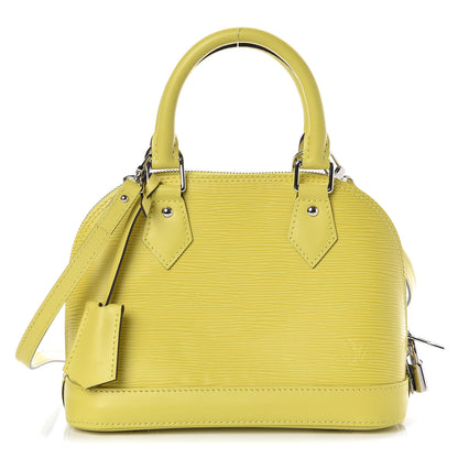 Louis Vuitton Epi Alma BB Pistache 1 of 10