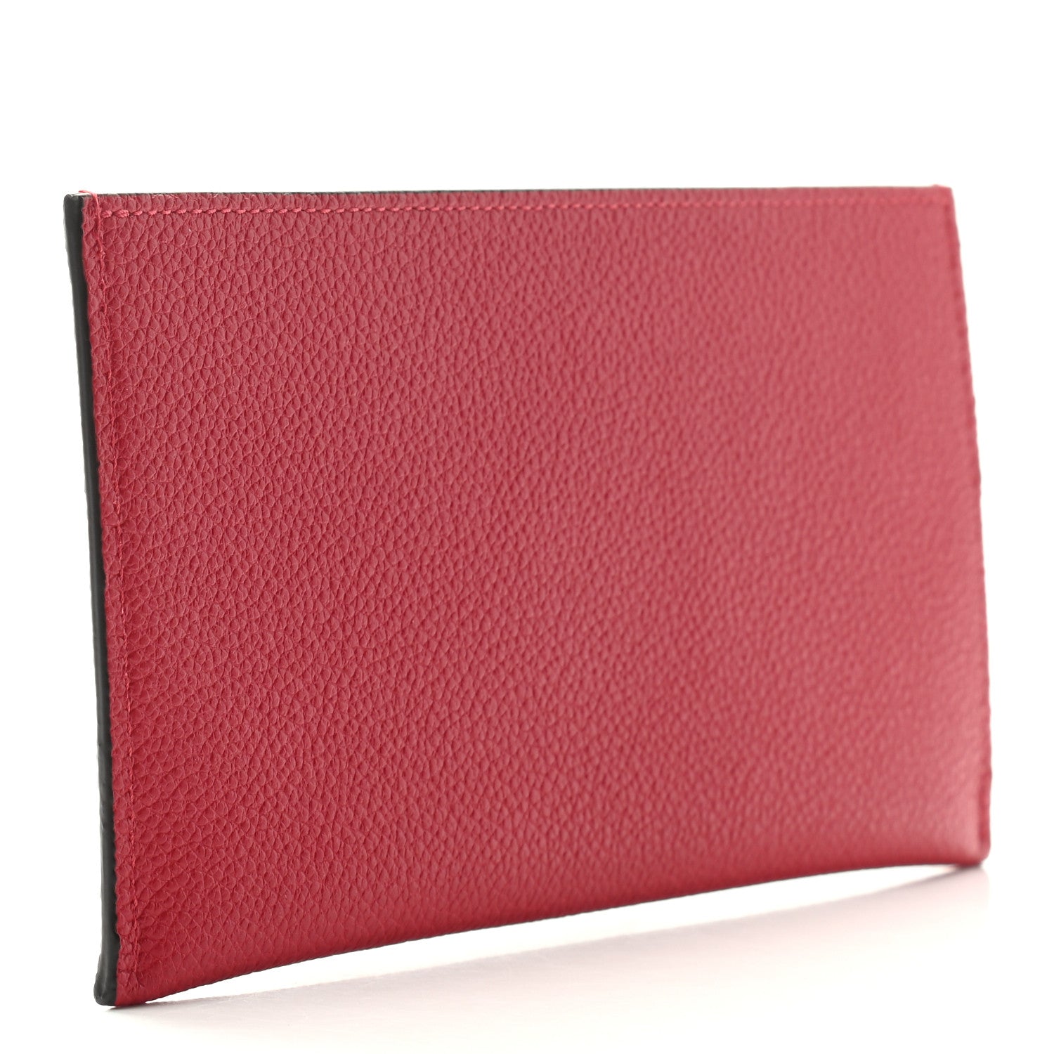 Louis Vuitton Calfskin Felicie Card Holder Insert Fuchsia 3 of 5