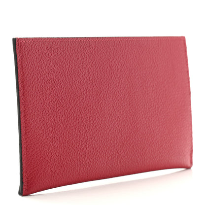 Louis Vuitton Calfskin Felicie Card Holder Insert Fuchsia 3 of 5