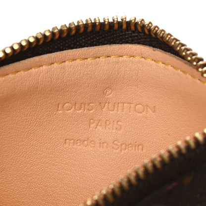 Louis Vuitton Monogram Cherry Blossom Key Pouch Brown 6 of 6