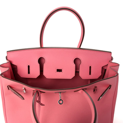 Hermes Epsom Birkin 30 Rose Confetti 18 of 35
