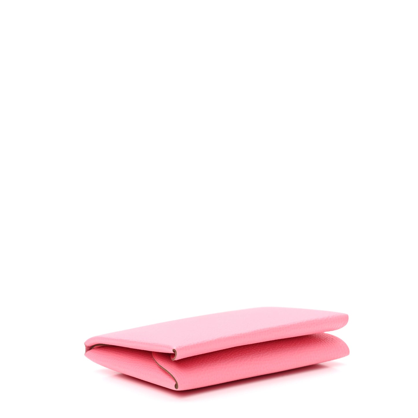 Epsom Calvi Duo Card Case Rose Confetti