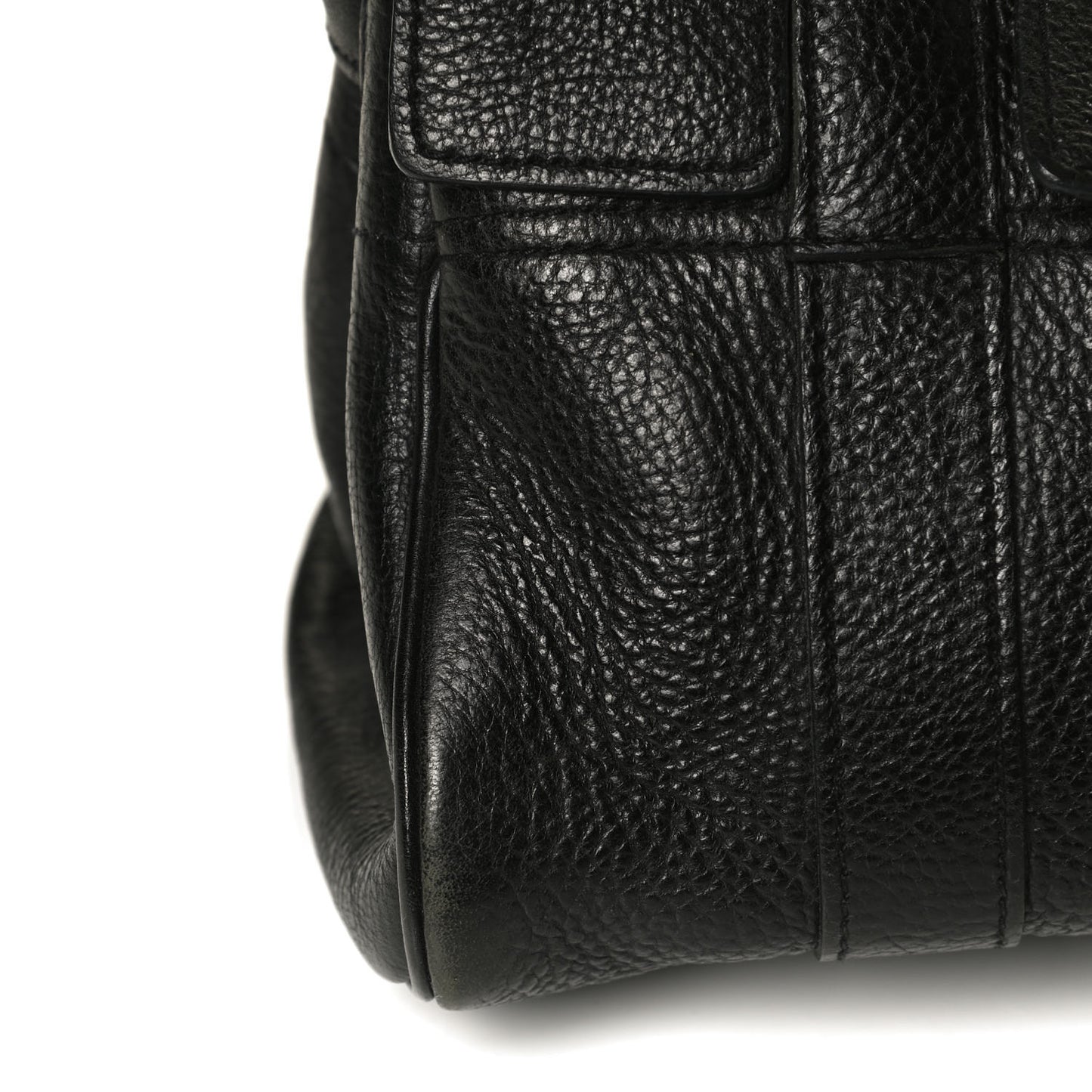 Natural Leather Small Bayswater Black