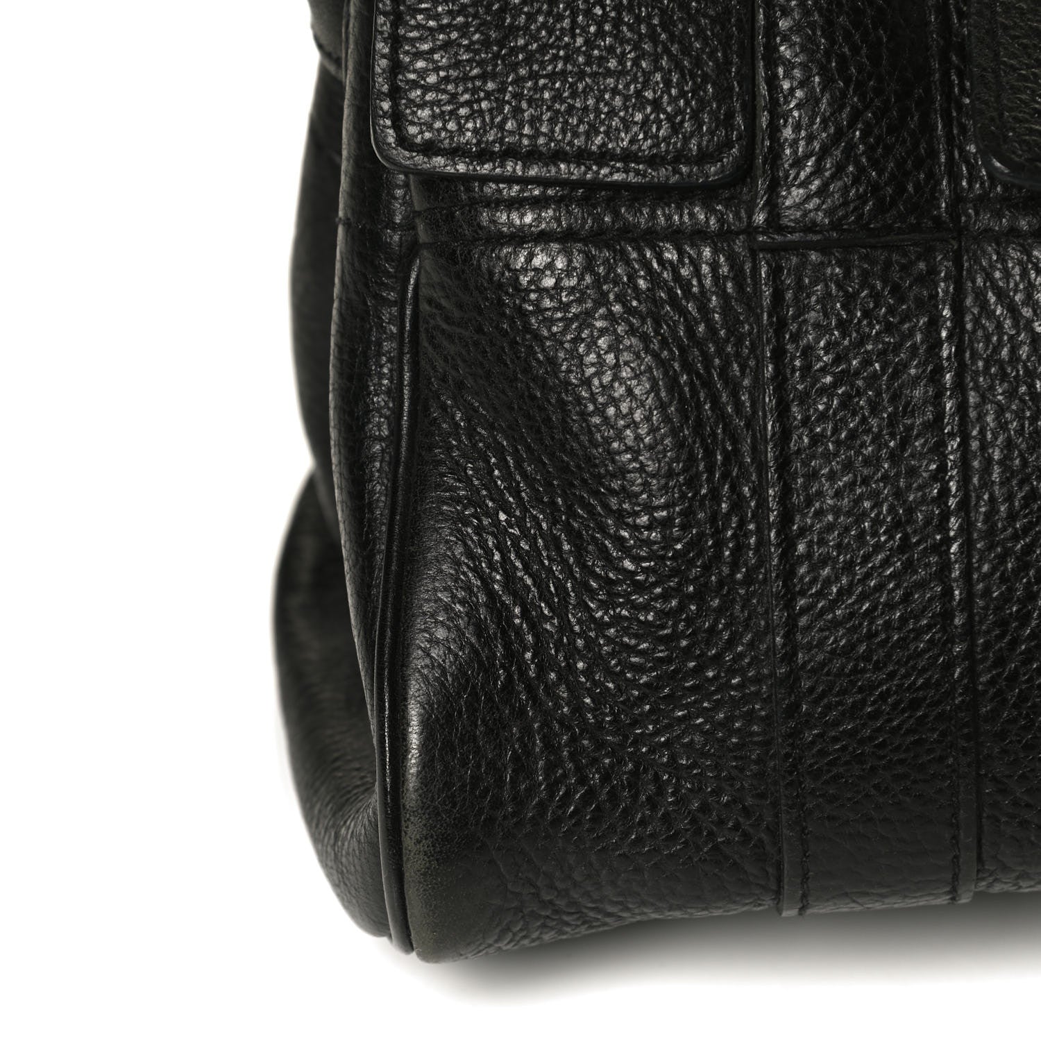 Mulberry Natural Leather Small Bayswater Black 14 of 15