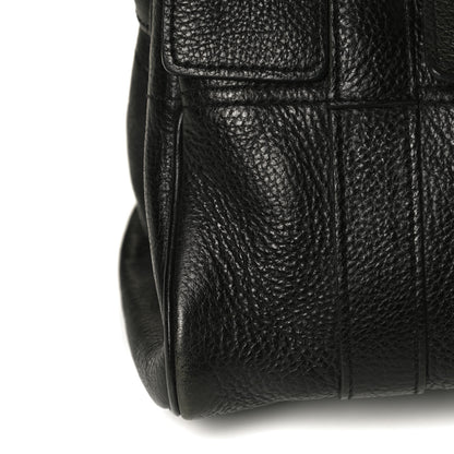 Mulberry Natural Leather Small Bayswater Black 14 of 15