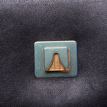 Valentino Garavani Smooth Calfskin Medium Vring Shoulder Bag Rouge Pur Cerise Black 13 of 19