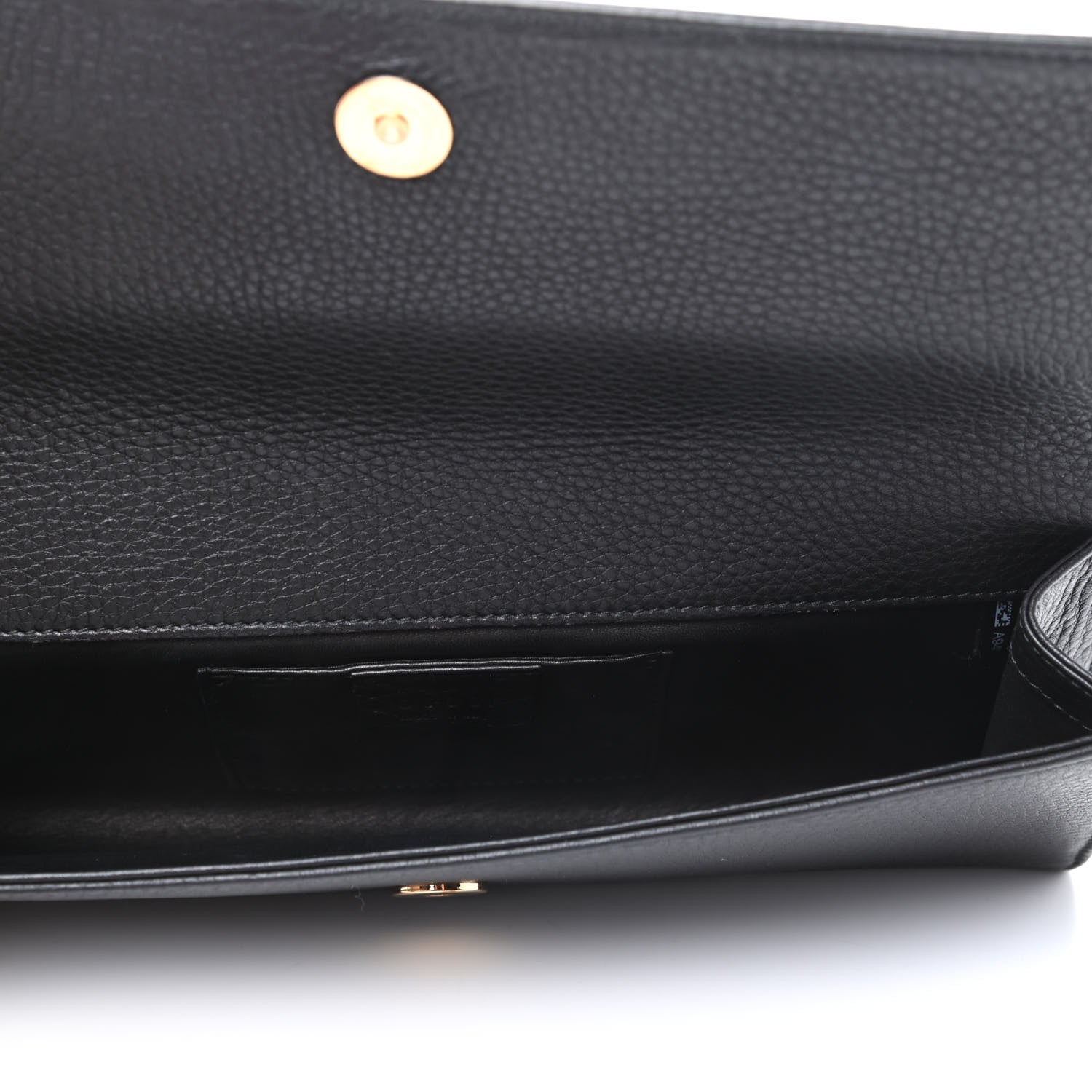 Gucci Calfskin Broadway Clutch Black 5 of 9