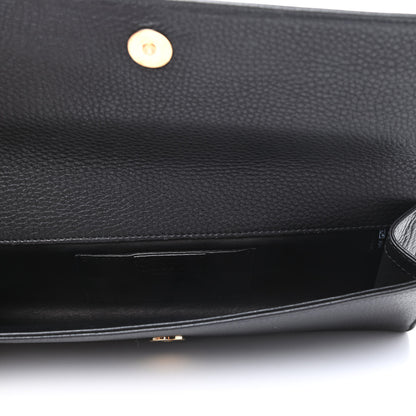 Gucci Calfskin Broadway Clutch Black 5 of 9