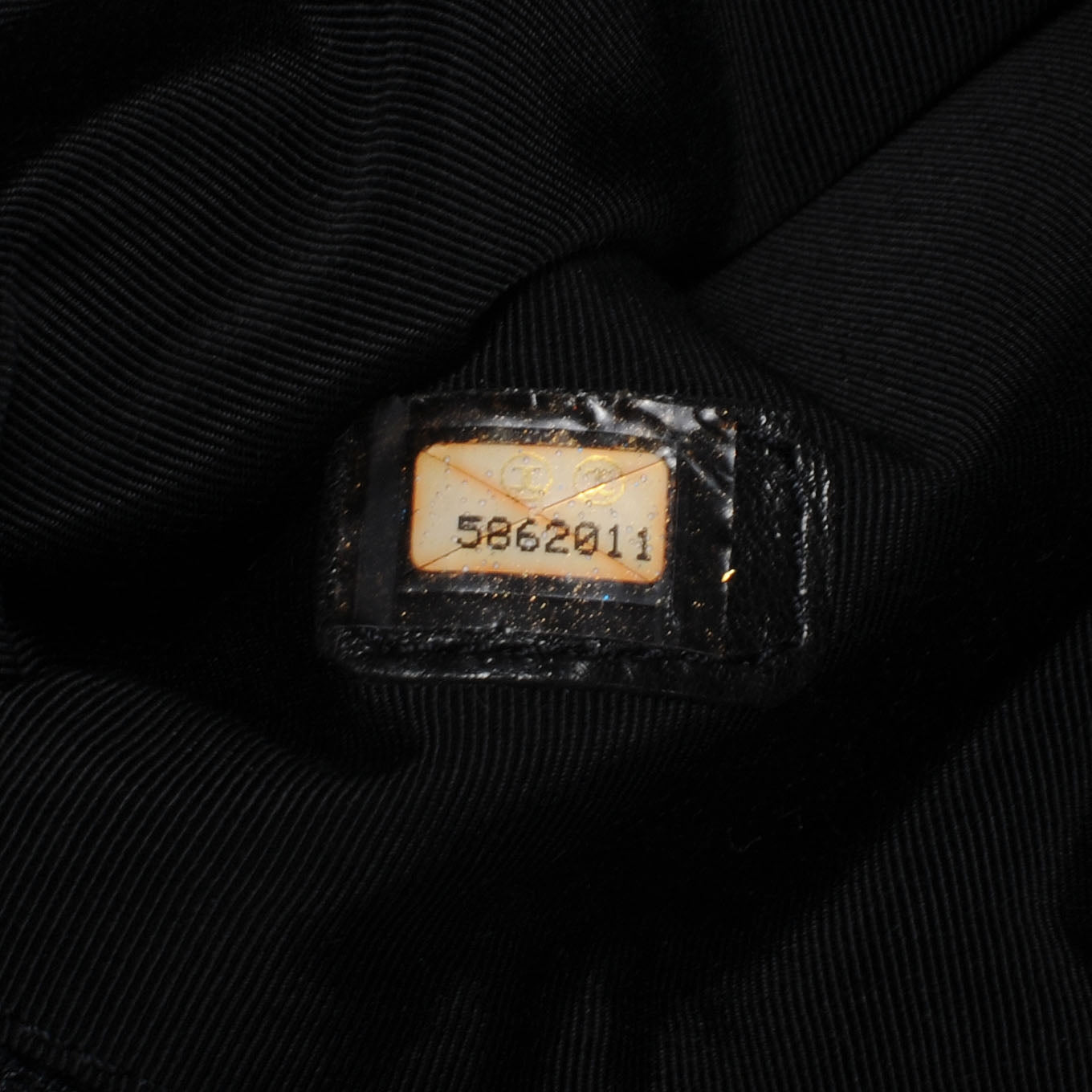 Orylag Rabbit Fur Tote Black