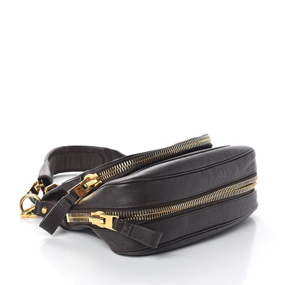 Tom Ford Grained Calfskin Medium Jennifer Dark Brown 4 of 10