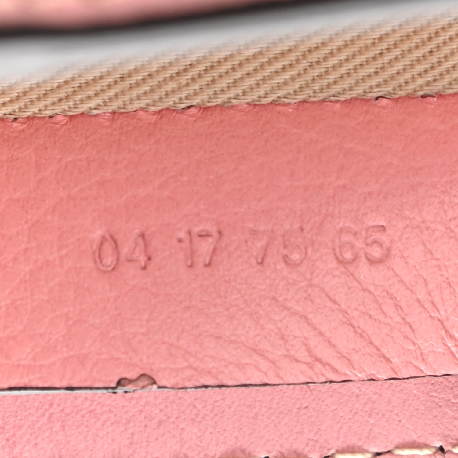 Chloe Suede Calfskin Mini Faye Backpack Ideal Blush 7 of 21