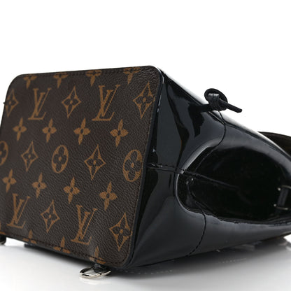 Louis Vuitton Patent Monogram Hot Springs Backpack Black 8 of 8