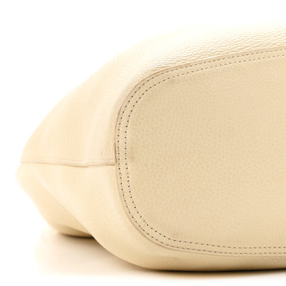 The Row Grained Calfskin Bindle Three Bag Ivory 7 of 9