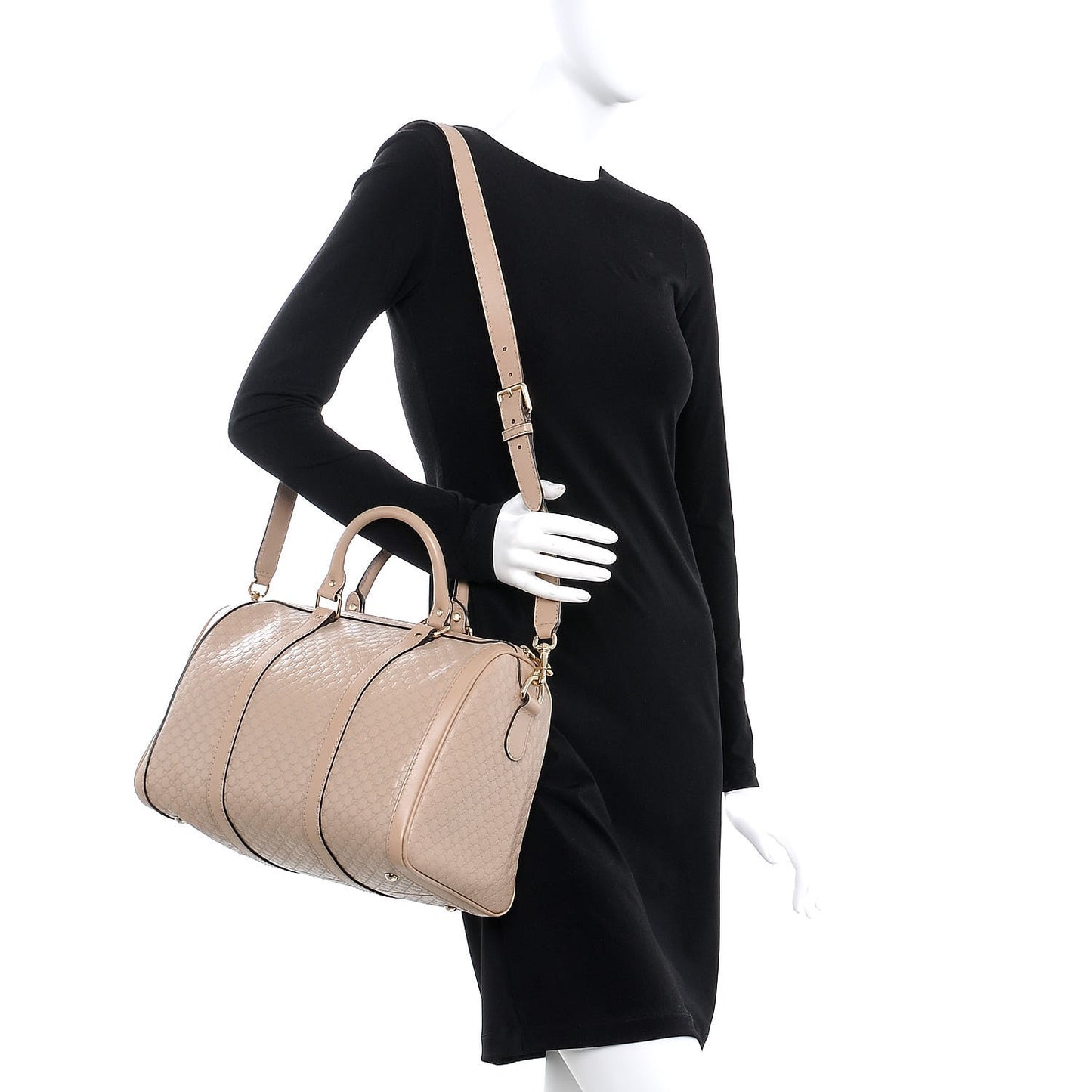 Microguccissima Medium Joy Boston Beige