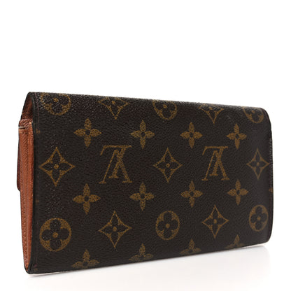 Louis Vuitton Monogram Sarah Wallet 3 of 18