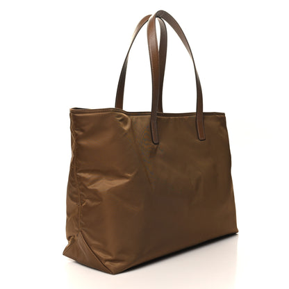 Prada Re-Nylon Saffiano Large Tote Cork Beige 3 of 9