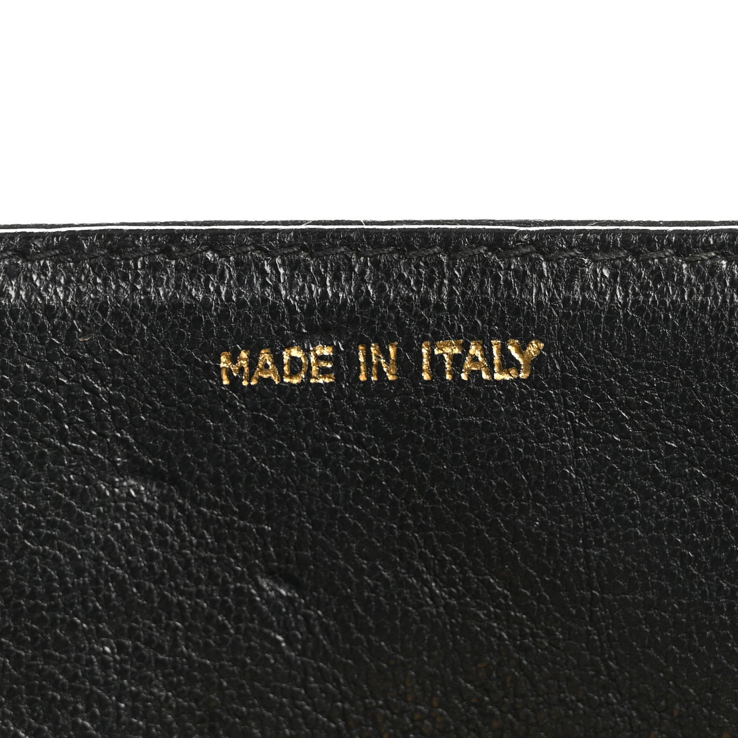 Lambskin CC Single Flap Black