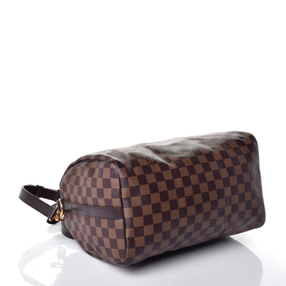 Louis Vuitton Damier Ebene Speedy Bandouliere 30 5 of 15