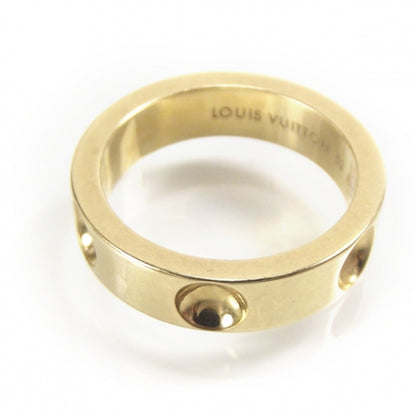 Louis Vuitton Empreinte Yellow Gold Ring 18K w Case 1 of 4