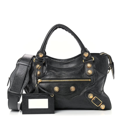 Balenciaga Agneau Giant 21 Gold Hardware City Black 1 of 9