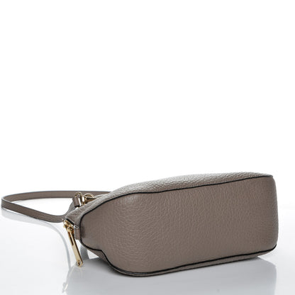 Burberry Heritage Grain Small Orchard Bowling Bag Pale Taupe 4 of 8