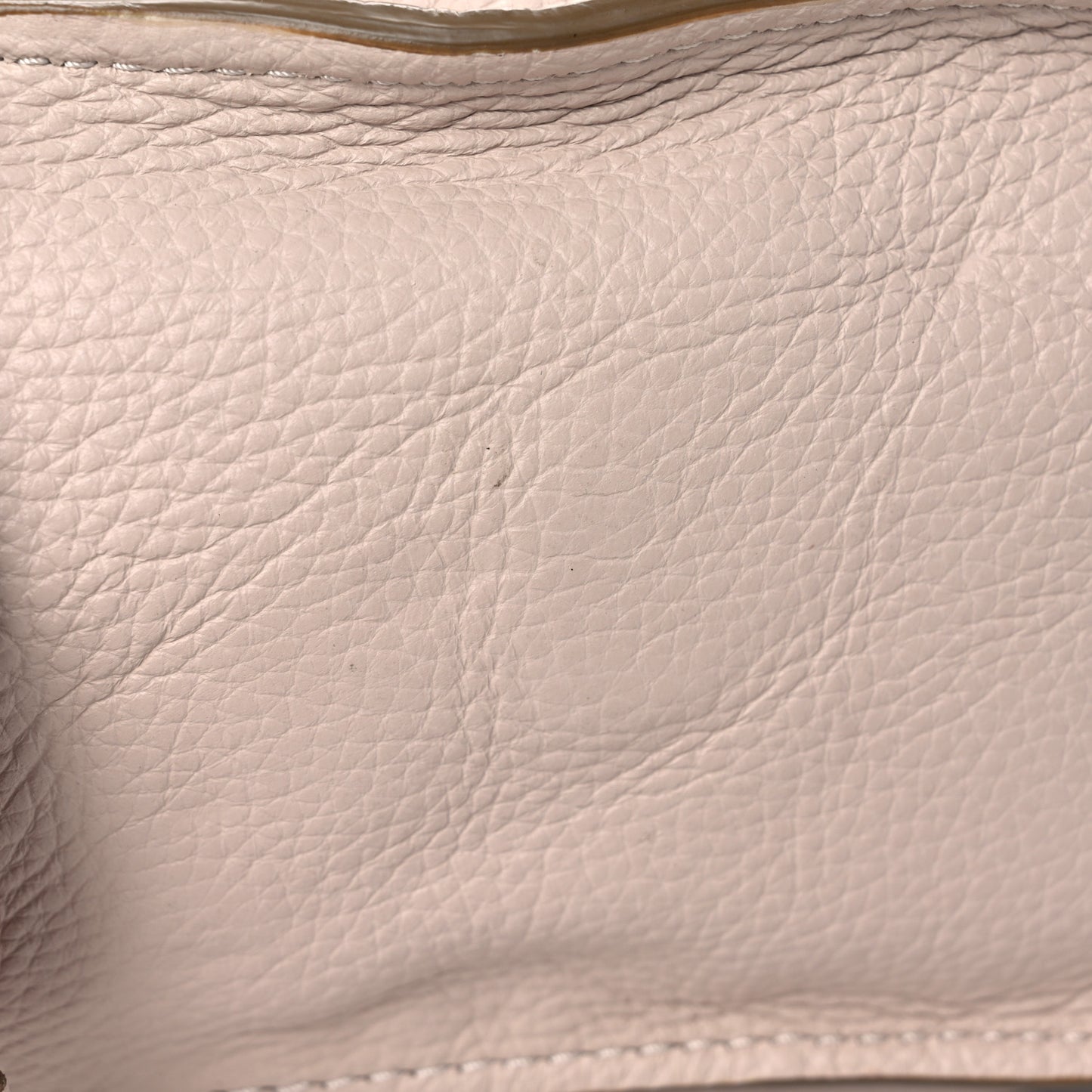 Calfskin Medium Marcie Satchel Abstract White