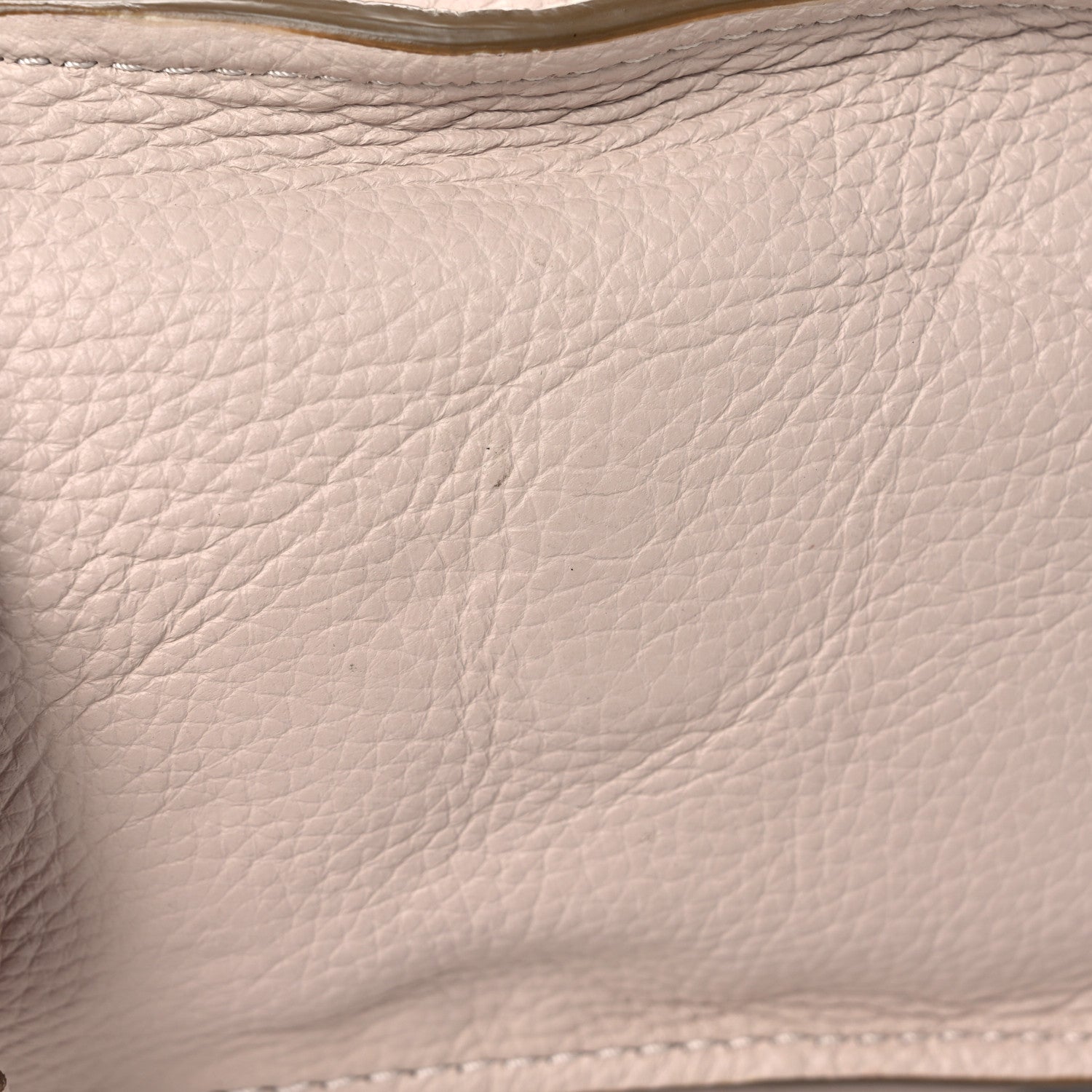 Chloe Calfskin Medium Marcie Satchel Abstract White 9 of 13