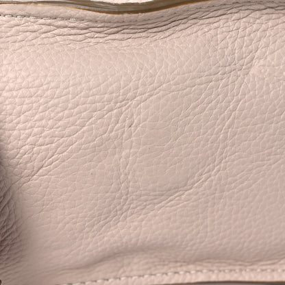 Chloe Calfskin Medium Marcie Satchel Abstract White 9 of 13