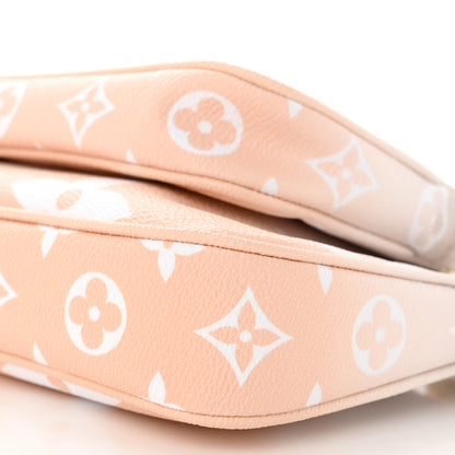 Louis Vuitton Monogram Giant By The Pool Multi Pochette Accessories Brume 10 of 10
