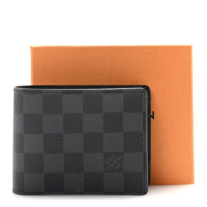 Louis Vuitton Damier Graphite Multiple Wallet 7 of 7