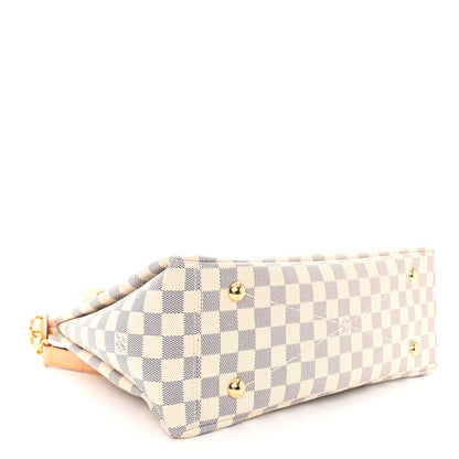 Louis Vuitton Damier Azur Lymington 4 of 9