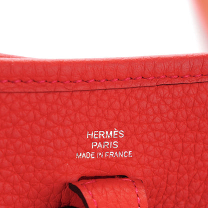 Hermes Togo Evelyne TPM Geranium 6 of 9
