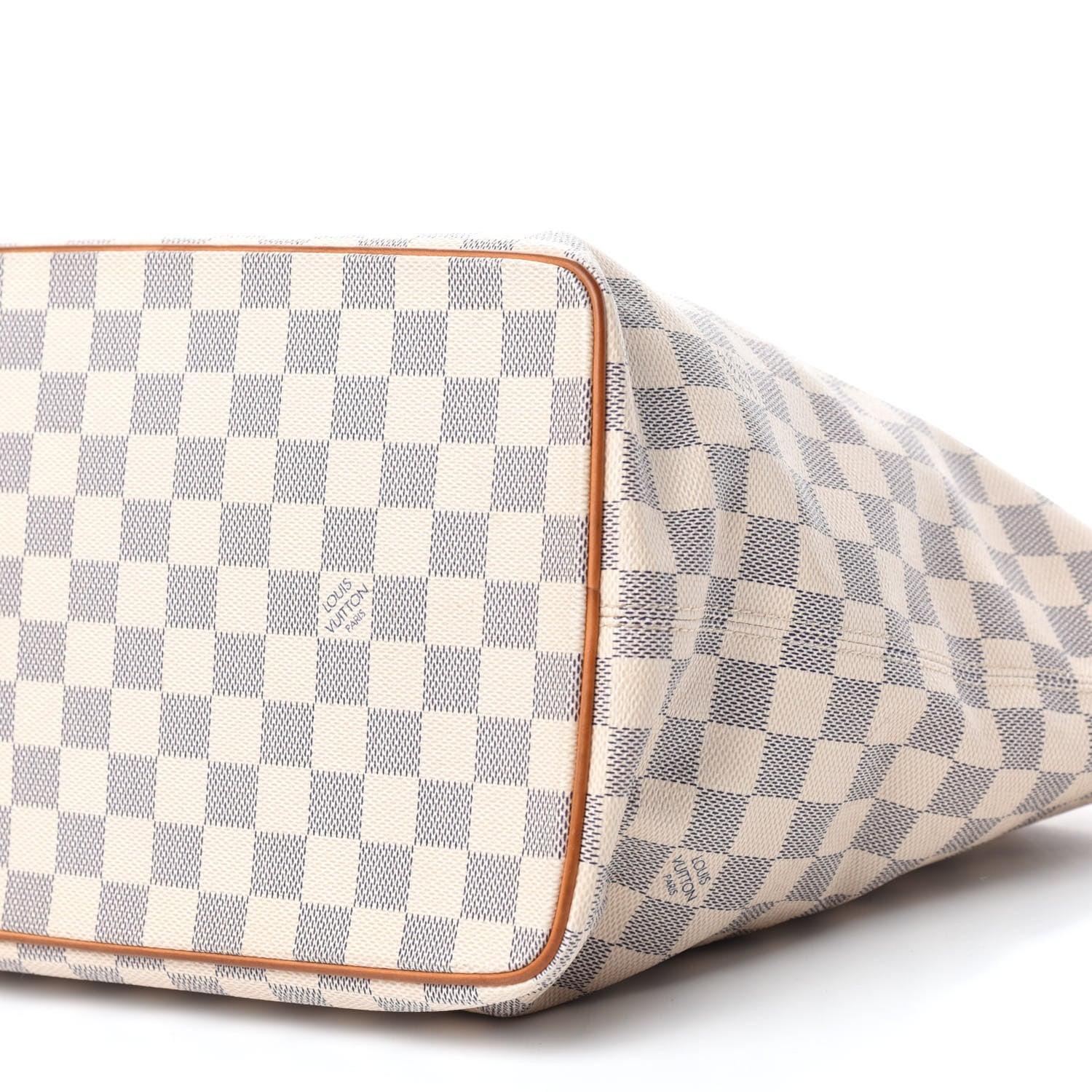Louis Vuitton Damier Azur Saleya MM 7 of 11