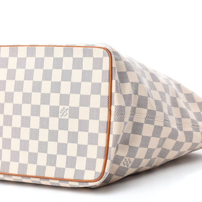 Louis Vuitton Damier Azur Saleya MM 7 of 11