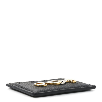 Gucci Grainy Calfskin Zumi Card Holder Black 4 of 7