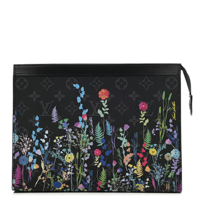 Louis Vuitton Monogram Eclipse Folia Pochette Voyage MM 1 of 8
