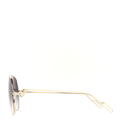 Cartier Metal Premiere de Cartier Sunglasses Gold 3 of 8