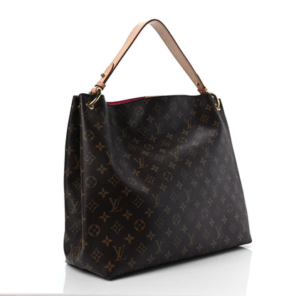 Louis Vuitton Monogram Graceful MM Pivoine 3 of 8
